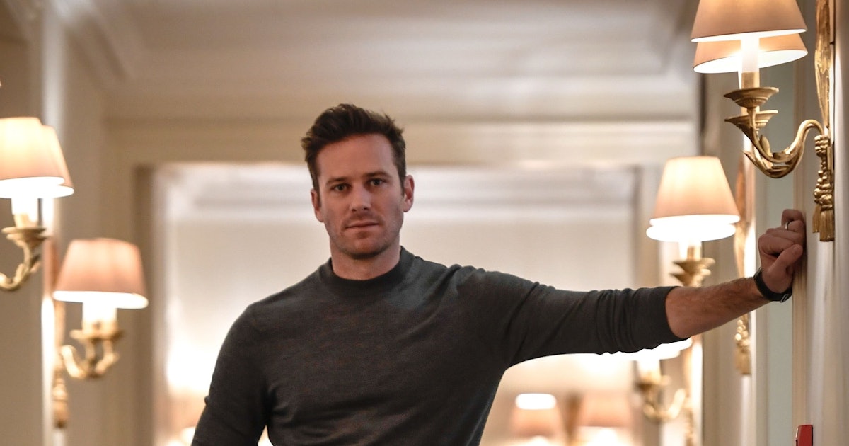 The Viral Rumor About Armie Hammer Working As A Hotel Concierge Was A ...