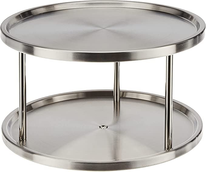 Estilo Stainless Steel Lazy Susan