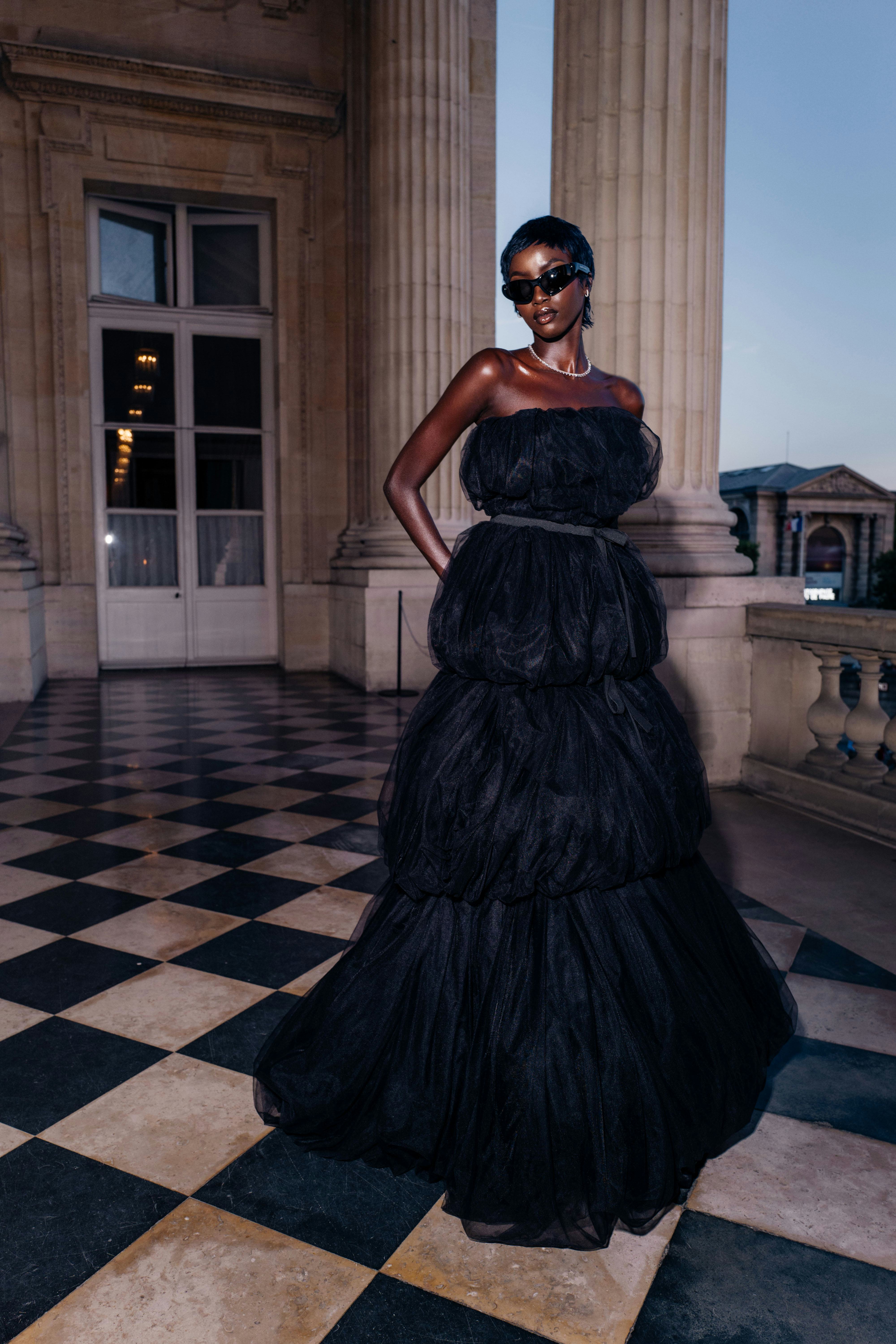 Balenciaga evening 2025 gowns