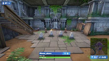 Fortnite Secret Door Shuffled Shrines