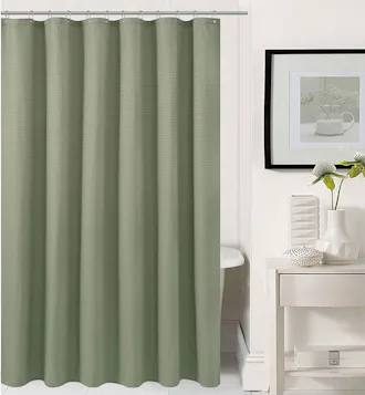 The 3 Best Shower Curtains For Walk-In Showers