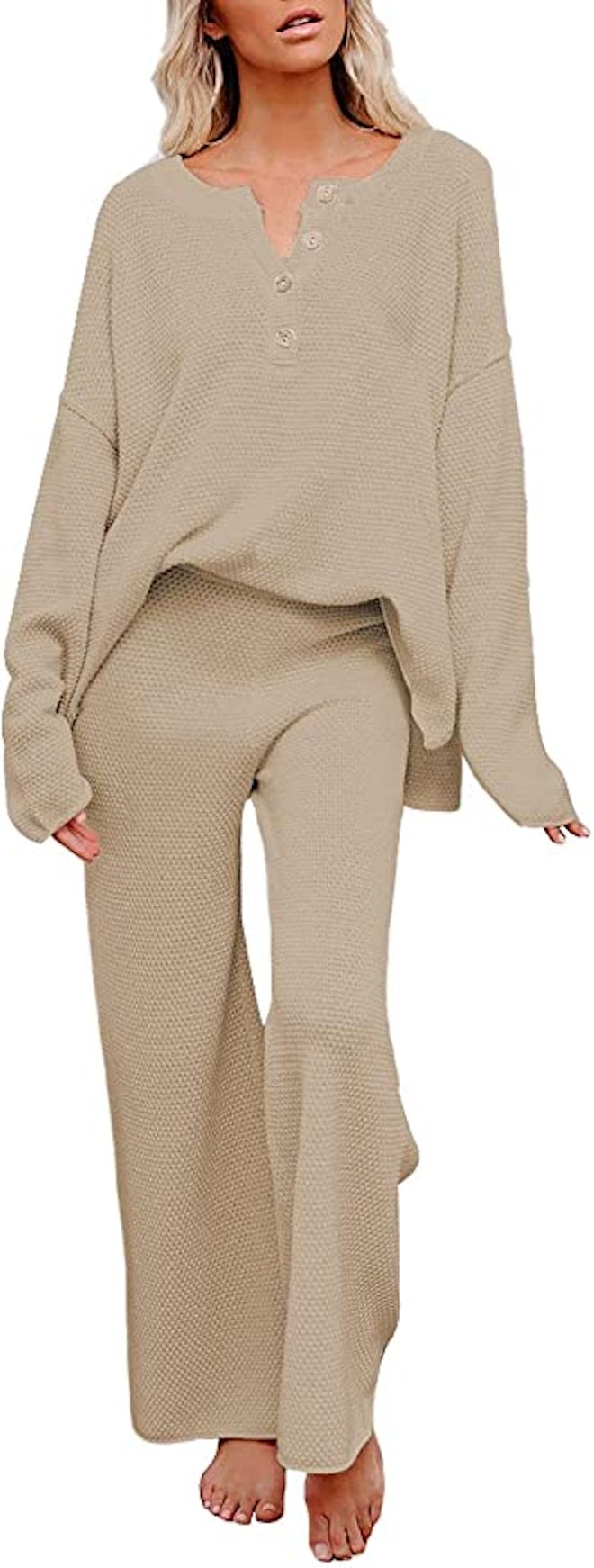 Viottiset 2 Piece Knit Loungewear Set