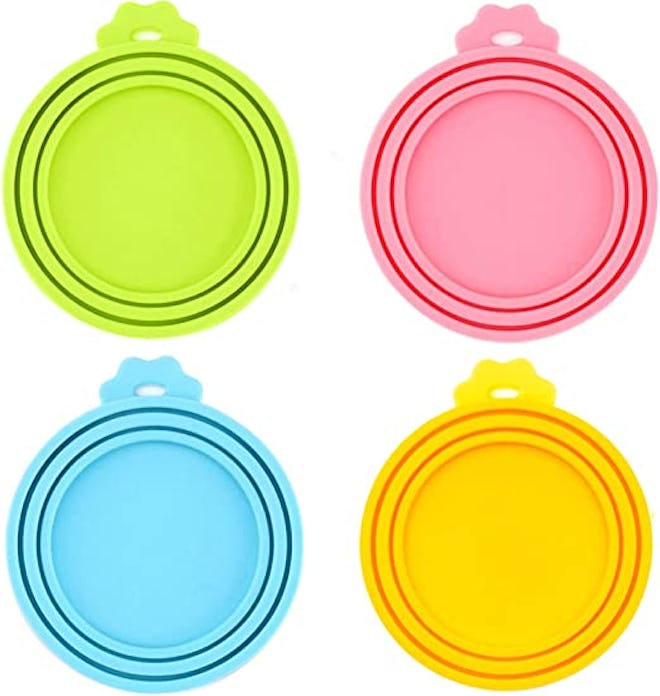 IVIA PET Food Can Lids (4-Pack)