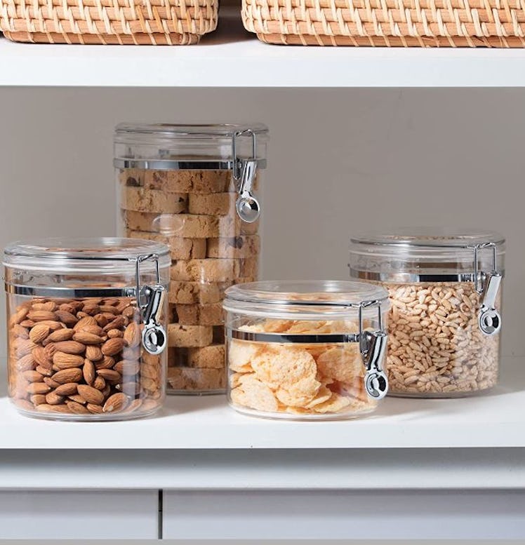 Oggi Clear Canister (5-Pieces)