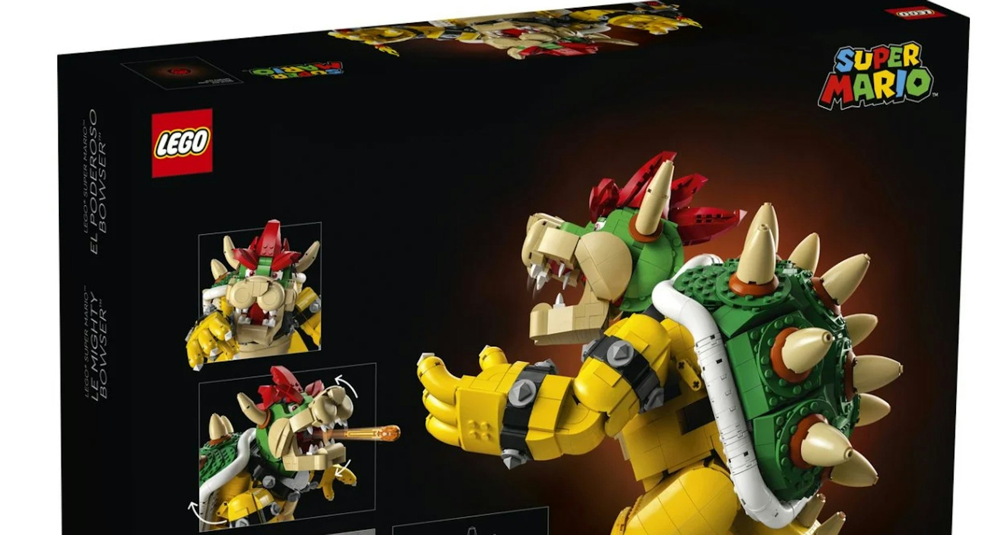 Mighty Bowser LEGO