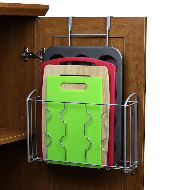 SimpleHouseware Over the Cabinet Door Organizer 