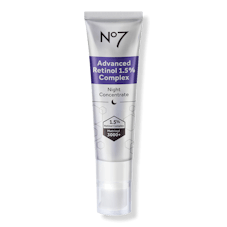No7 Advanced Retinol 1.5% Complex Night Concentrate is one of Tayshia Adams' favorite skin care prod...