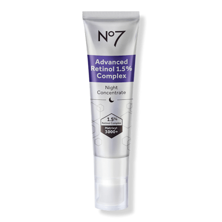 No7 Advanced Retinol 1.5% Complex Night Concentrate is one of Tayshia Adams' favorite skin care prod...