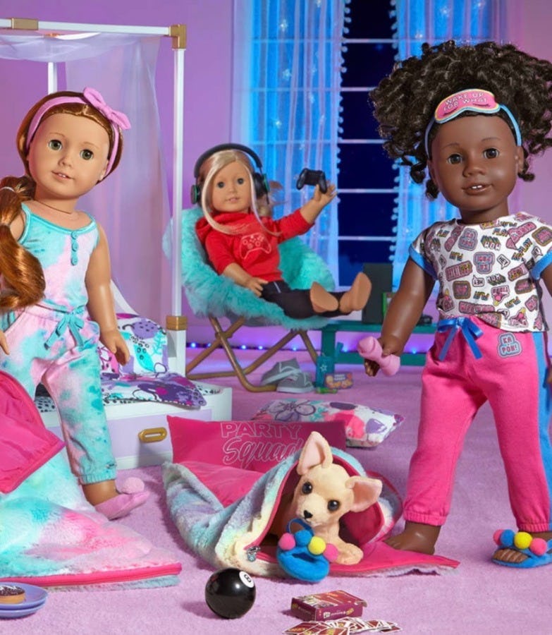Best american top girl doll
