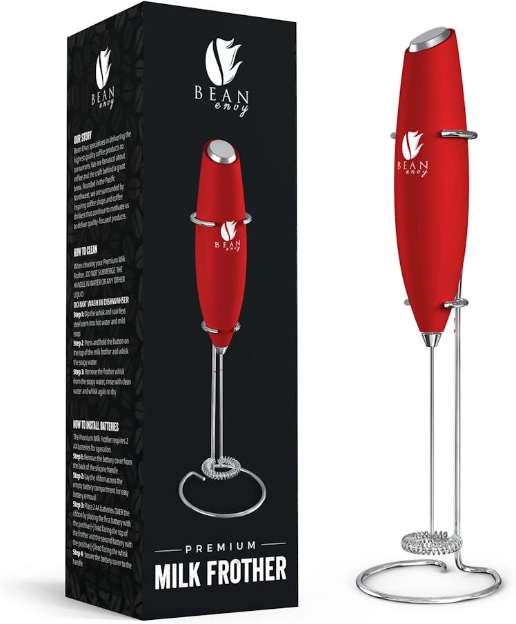 Bean Envy Handheld Milk Frother