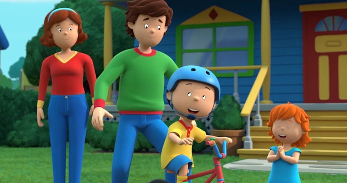 A new 'Caillou' series is premiering with new specials. 