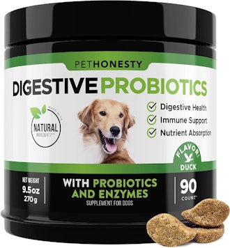 PetHonesty Digestive Probiotic Soft Chews (90 Count)
