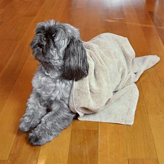 Bone Dry Pet Grooming Towel