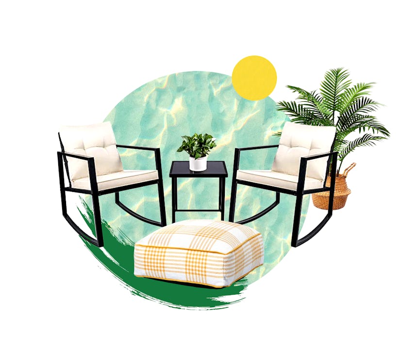 how to make your outdoor space feel like a resort