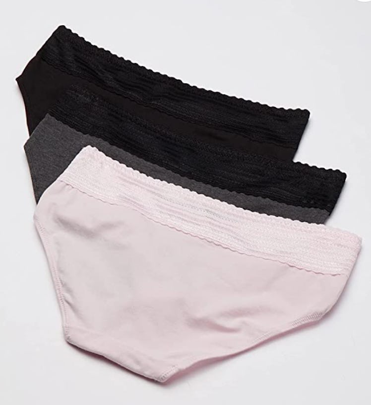 Warner's Blissful Benefits Hipster Panties (3-Pack)