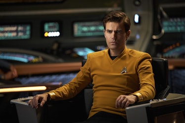 Paul Wesley as Captain Kirk