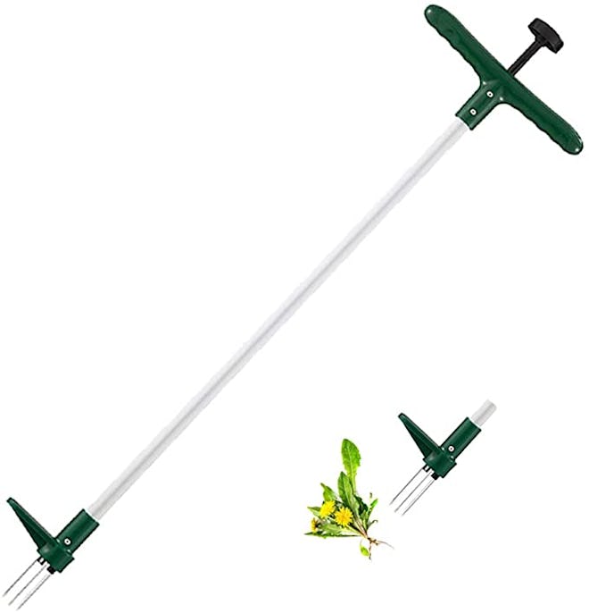 The best gardening tools are the ones that save your back from hurting, like this stand-up weeding t...