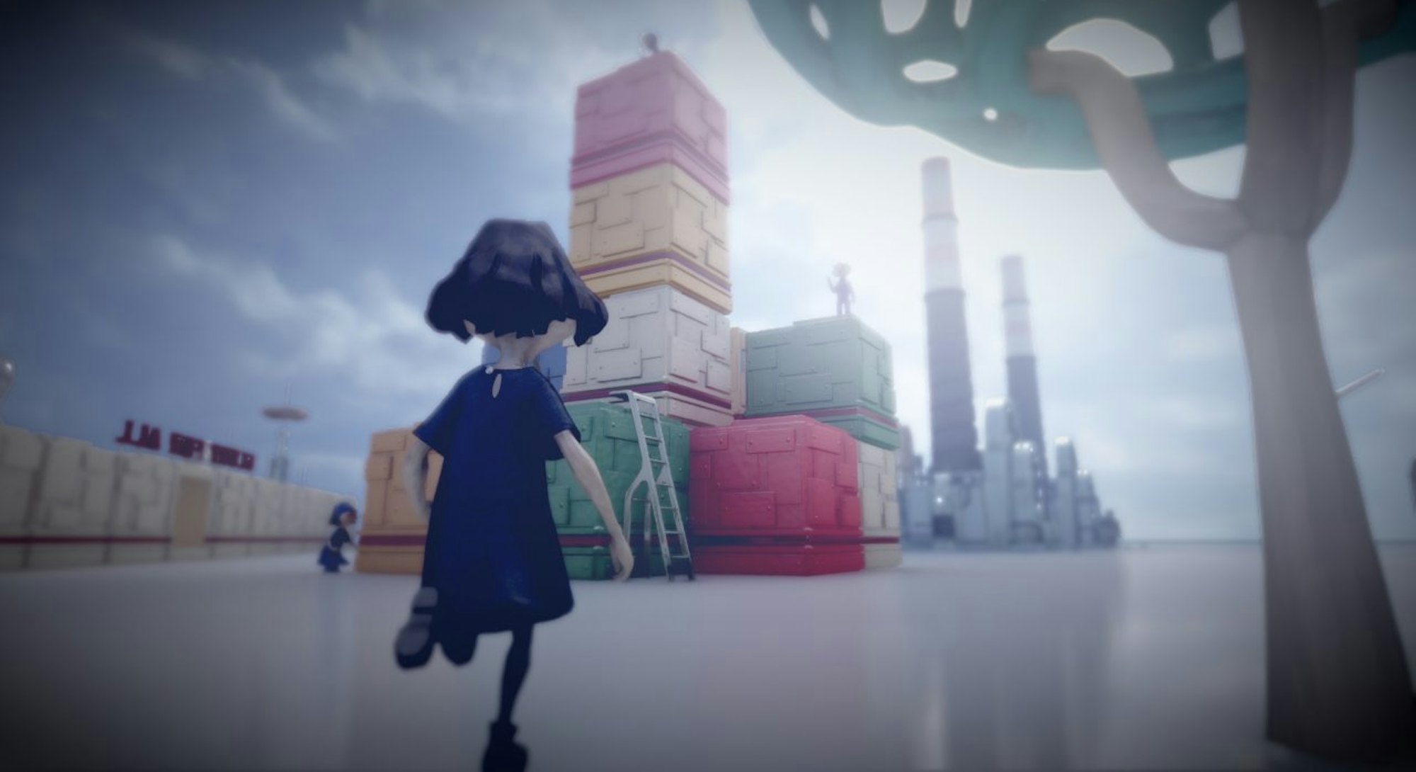 screenshot from Tomorrow Children video game