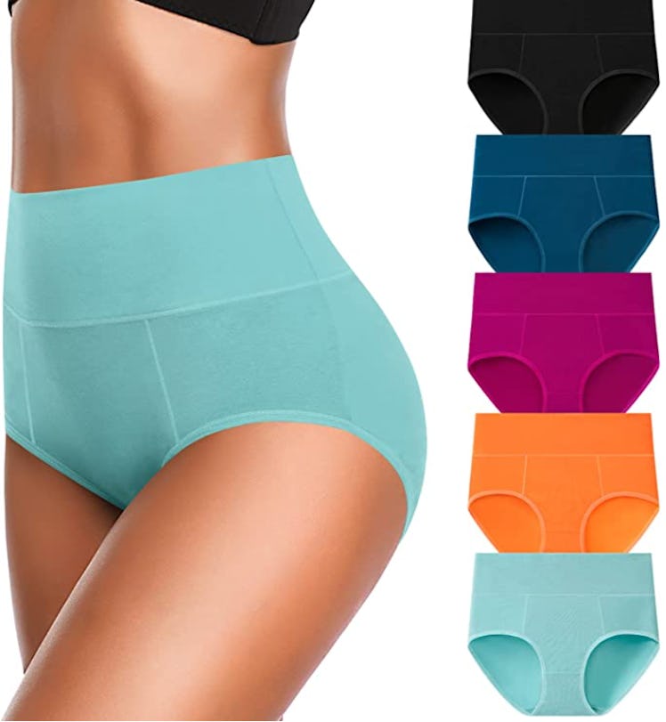 OLIKEME Cotton Underwear (5-Pack)