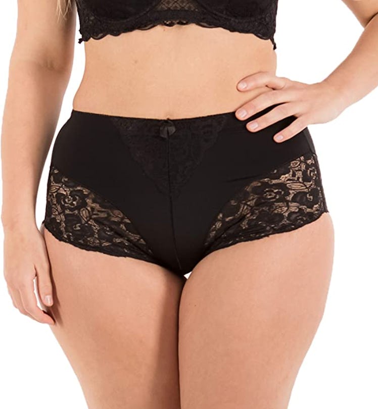 Barbra Lingerie Light Control Lace Underwear (5-Pack)