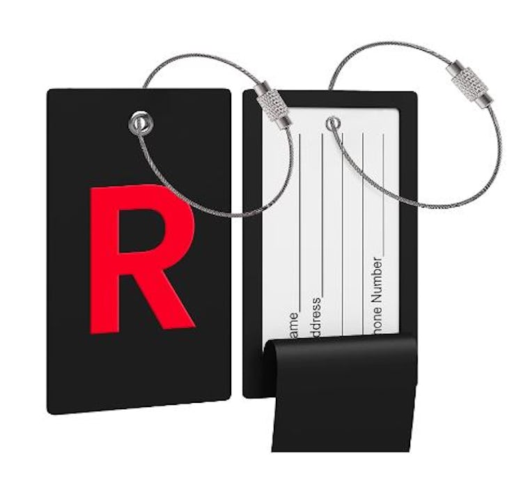 Highwind Luggage Tag Initial Bag Tag 