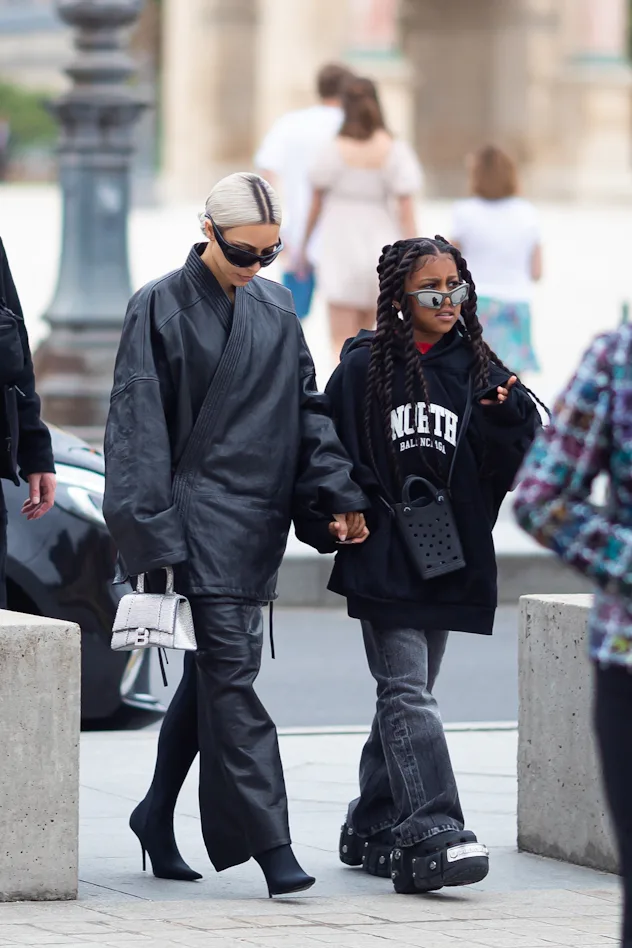 North West Is The Best-Dressed Celebrity At Paris Couture Week Fall 2022