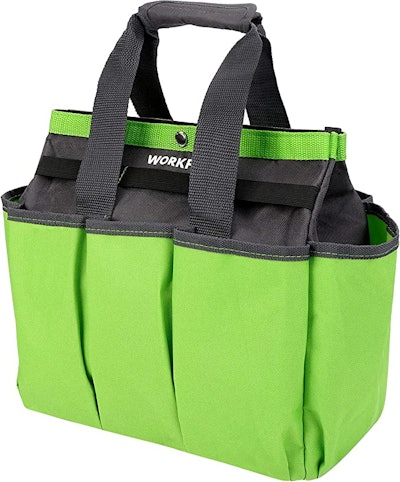 Keep your gardening tools organized and portable with this tote.