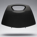 Balenciaga x Bang & Olufsen speaker bag in black