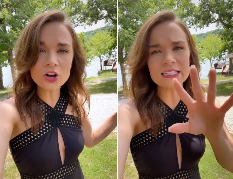 Mom Kayla Sullivan shared a hilarious "report" from her lakeside vacation with 3-year-old son..