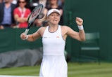 Wimbledon 2022: Tennis pro Alicia Barnett on Court 2