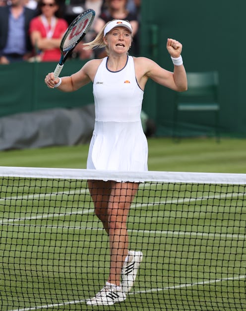 Wimbledon 2022: Tennis pro Alicia Barnett on Court 2