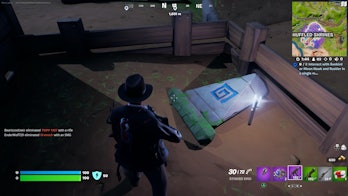 Fortnite Secret Door Shuffled Shrines