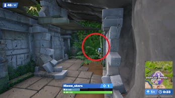 Fortnite Secret Door Shuffled Shrines guide