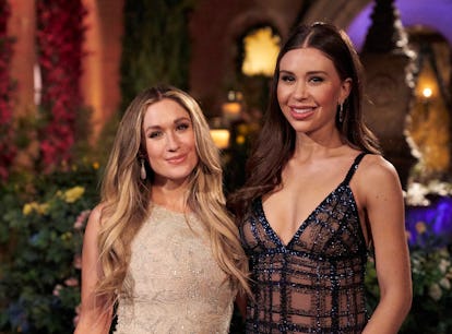 Rachel Recchia and Gabby Windey on night one of Season 19 of ABC's 'The Bachelorette'