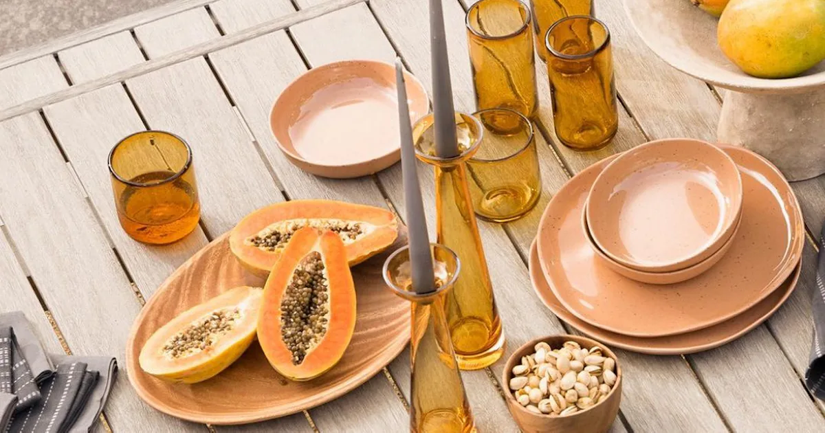 Designer-Approved Dinnerware For Summer Parties, From Fun Plates To ...