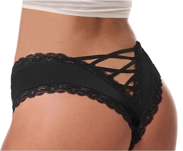 Sofishie V-Back Criss-Cross Cheeky Underwear