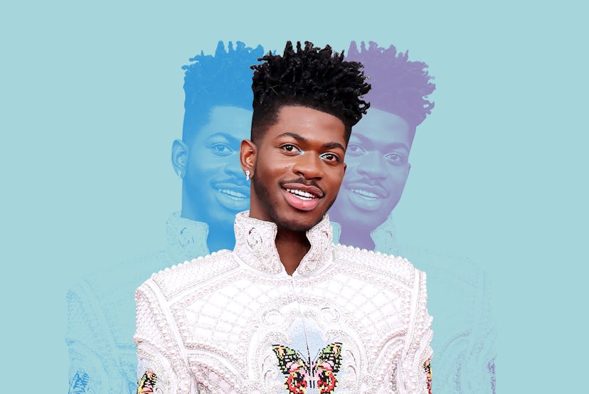 Lil Nas X chats with Bustle about skin care, new music dropping in 2022, Vitaminwater, and more.