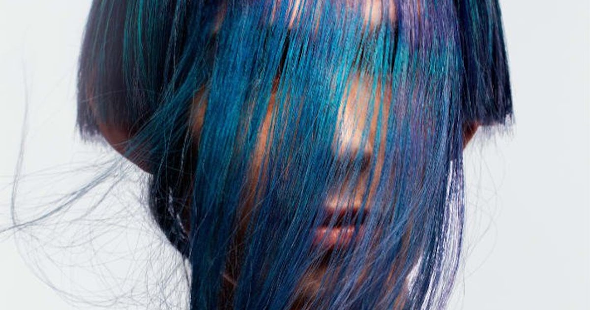Thumbnail of The Unseen releases holographic, heat-activated hair dye