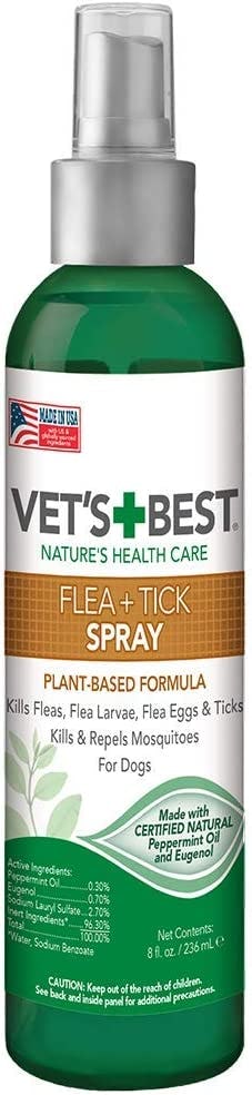 Vet&rsquo;s Best Flea &amp; Tick Spray