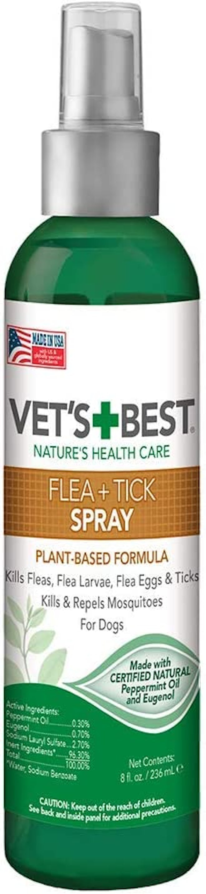 Vet’s Best Flea & Tick Spray