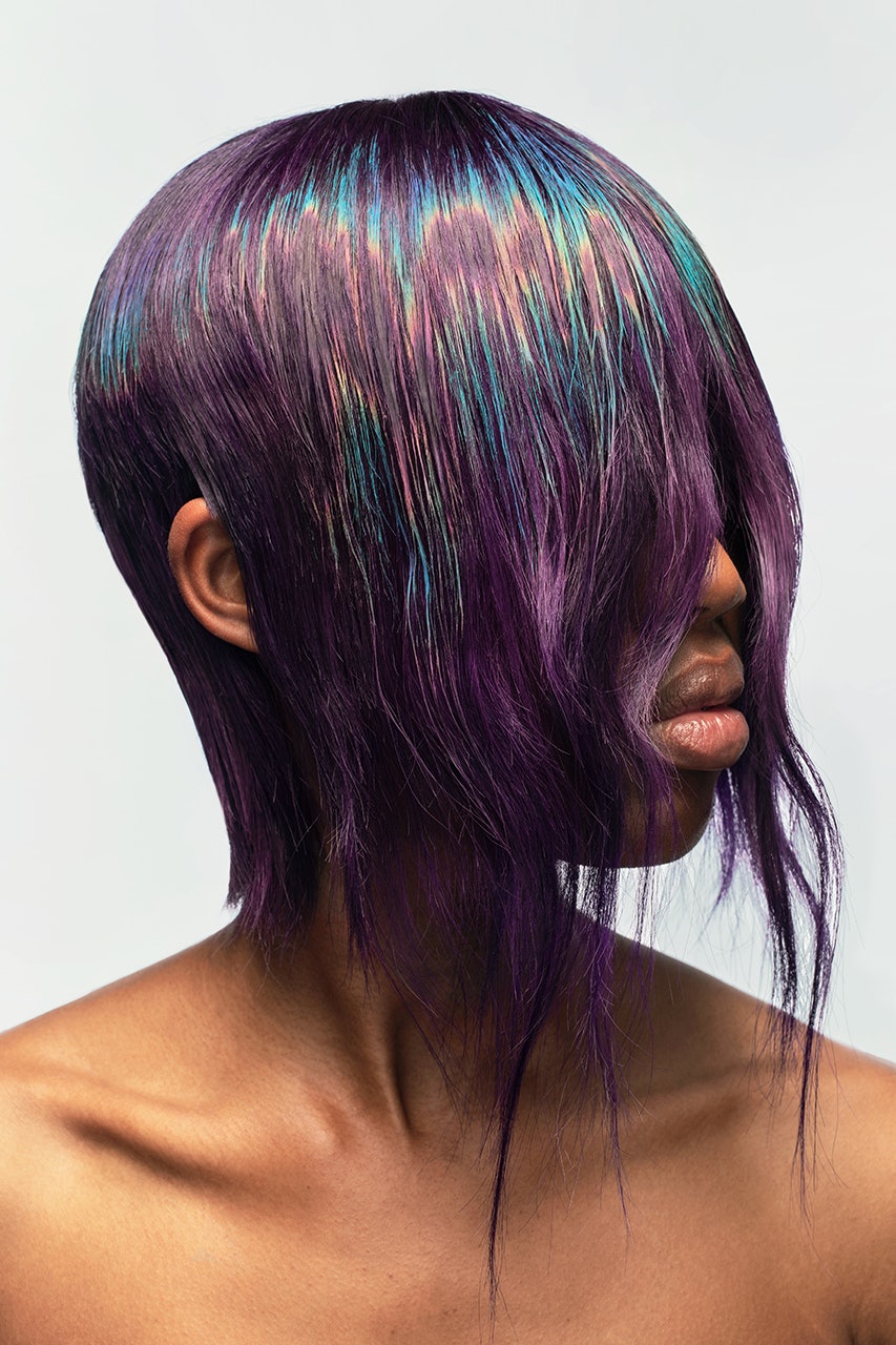 Icy  Iridescent Color Melt  Behindthechaircom