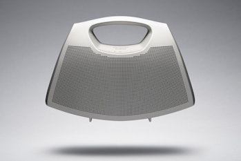 Balenciaga x Bang & Olufsen speaker bag in white