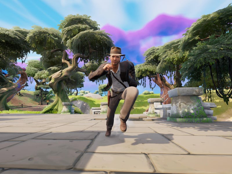 Fortnite Indiana Jones