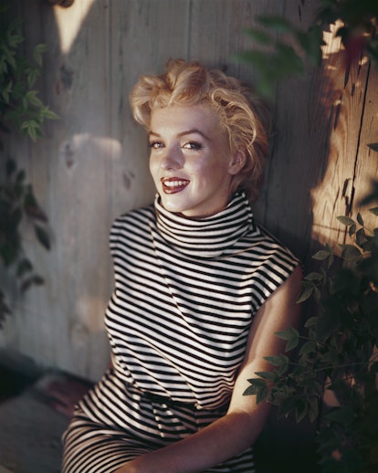 Marilyn Monroe at Home in Hollywood: Color Photos of the Star in 1953