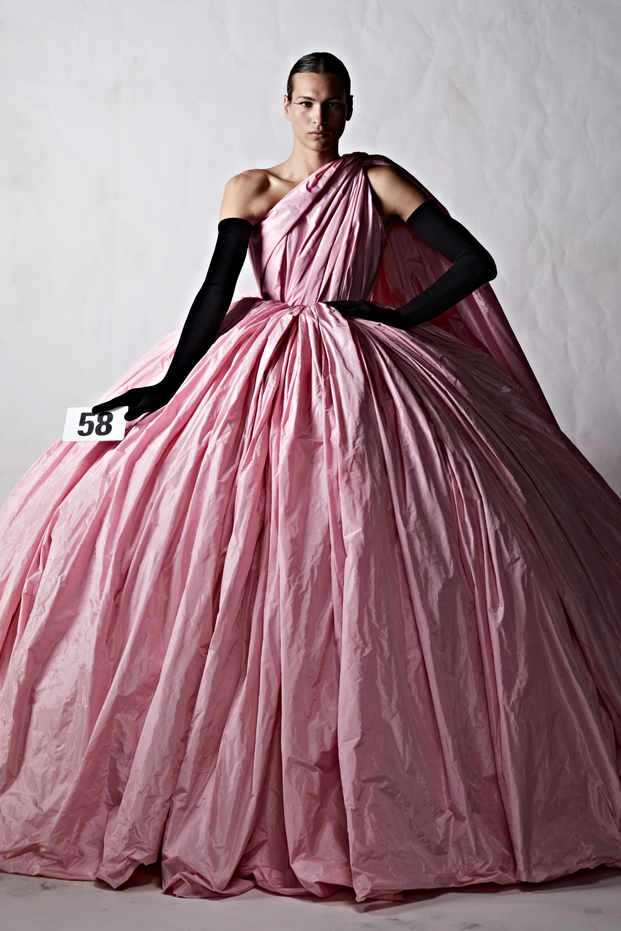 slim fit dress slacks Diamond Chain Haute Couture Gown Fall 2023 Collection DEPOSIT ONLY  Haus  of Rich