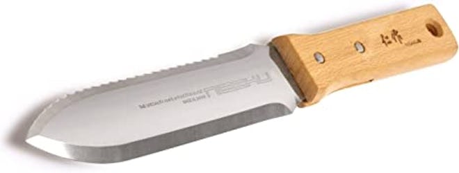 Hori hori knives are considered one of the most useful gardening tools.