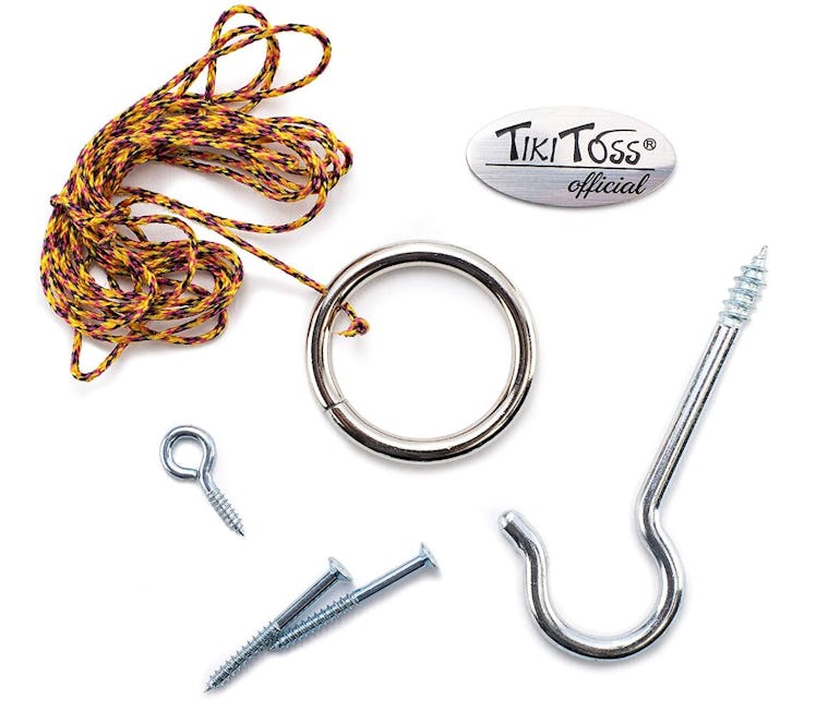 Tiki Toss Original Hook and Ring Game