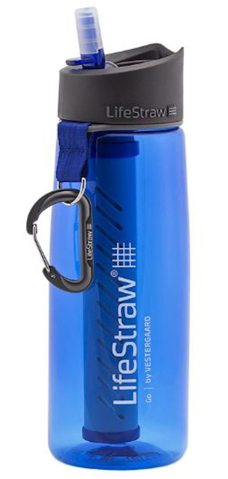 LifeStraw is a tried-and-true filtered water bottle.