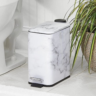 mDesign Step Pedal Trash Can