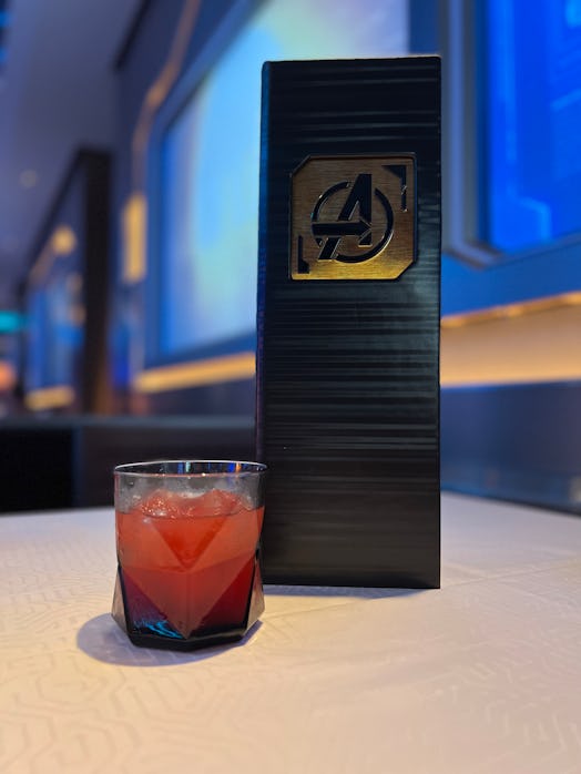 The Stinger at Disney Wish's Worlds of Marvel restaurant.